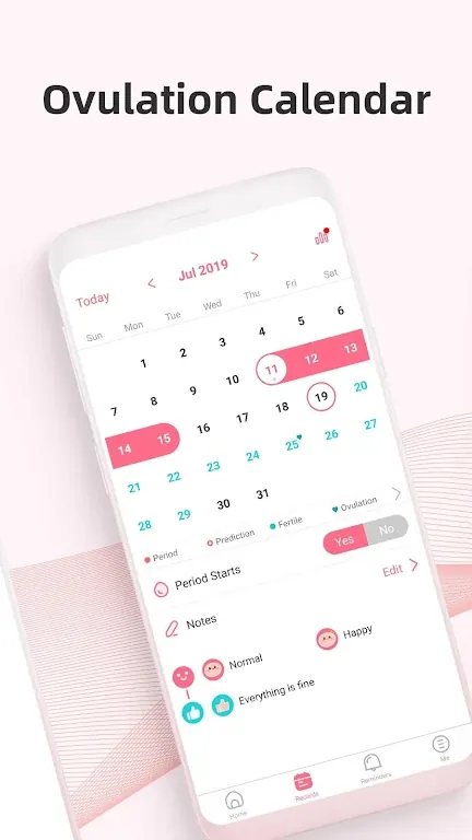 Image de présentation PinkBird Period Tracker 3