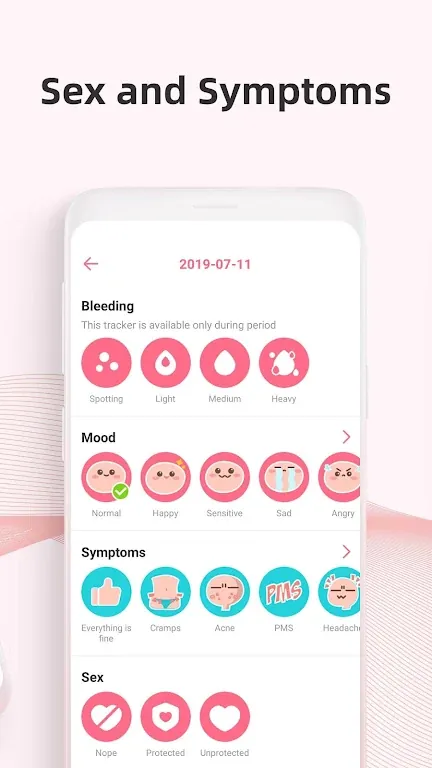 Image de présentation PinkBird Period Tracker 4