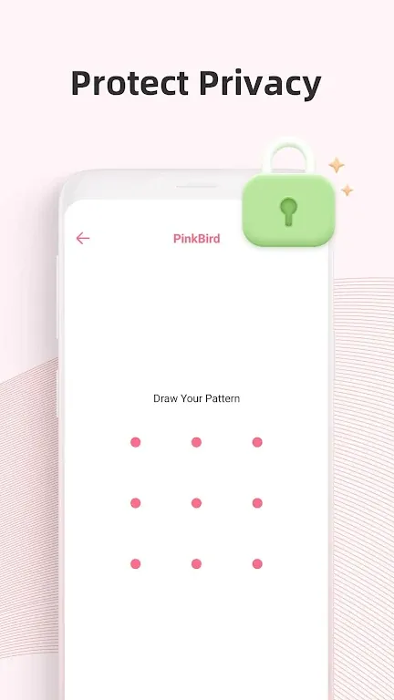 Image de présentation PinkBird Period Tracker 6