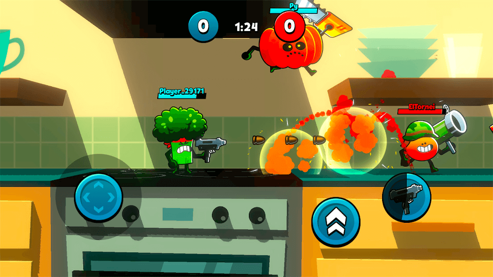 Food Gang gameplay screenshot 2