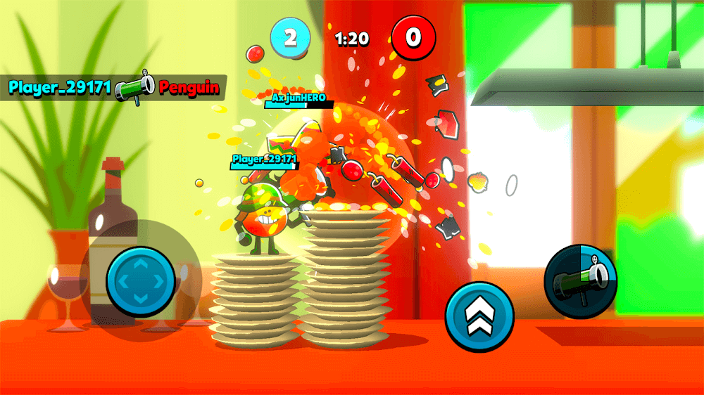 Food Gang gameplay screenshot 3