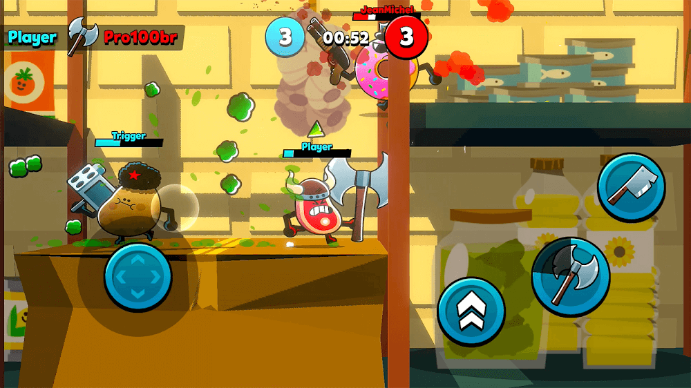 Food Gang gameplay screenshot 5