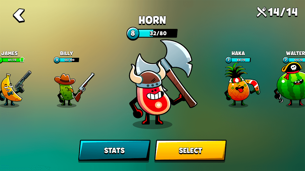 Food Gang gameplay screenshot 4