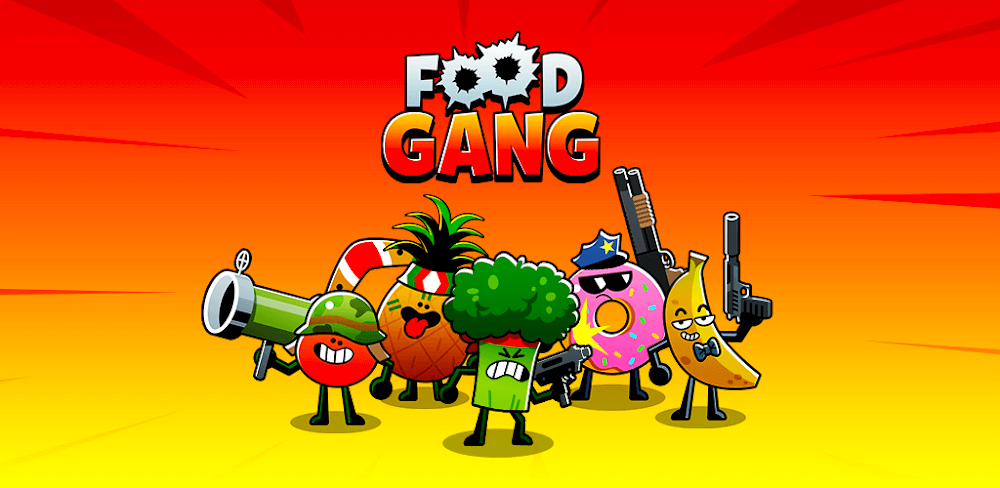 Food Gang gameplay screenshot 1
