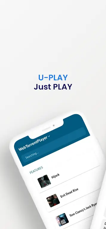 Capture d'écran U-PLAY Torrent 2