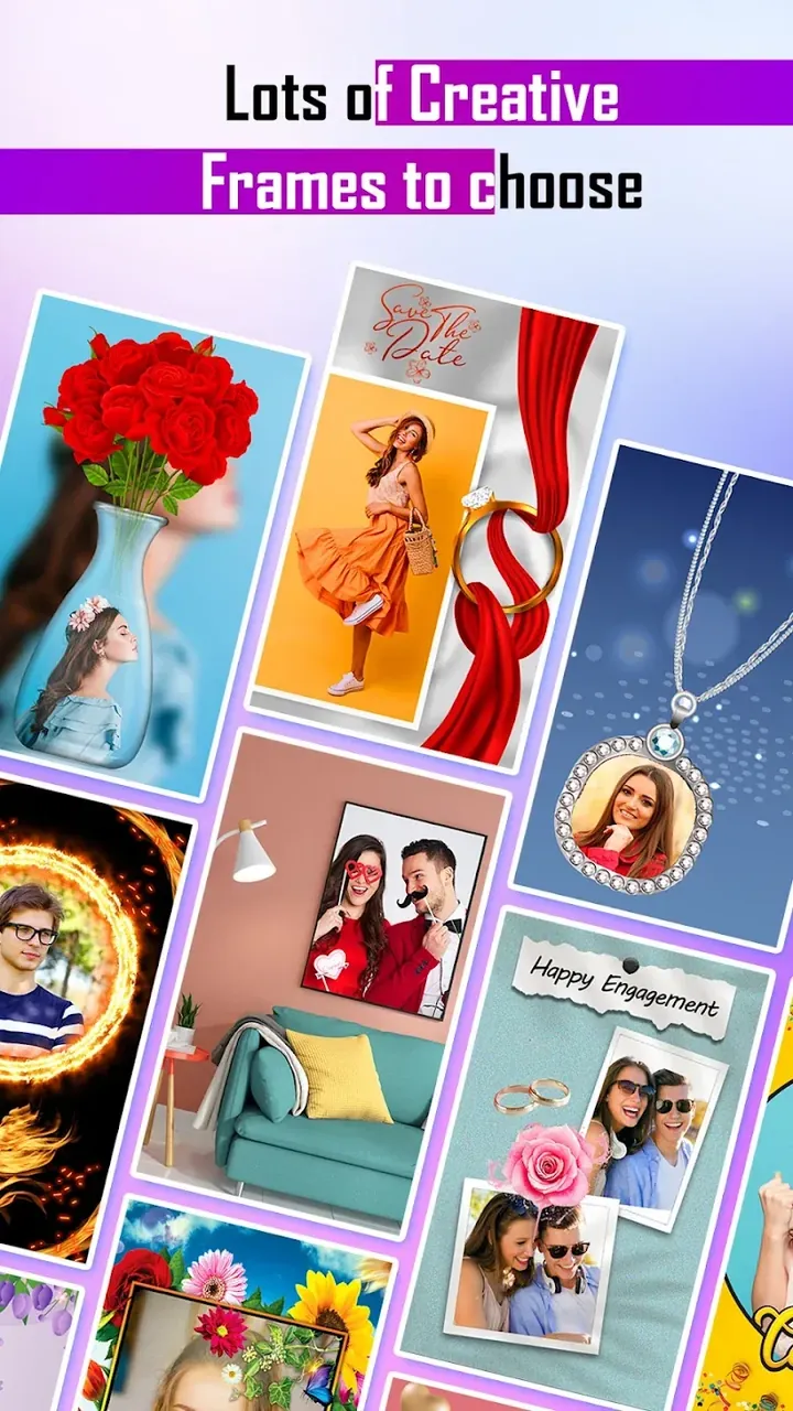 Photo Frames: Photo Editor capture d'écran 5