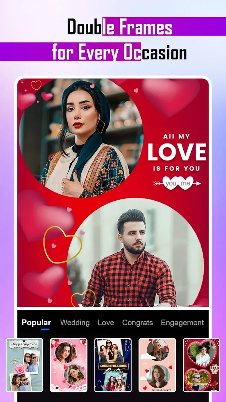 Photo Frames: Photo Editor capture d'écran 4