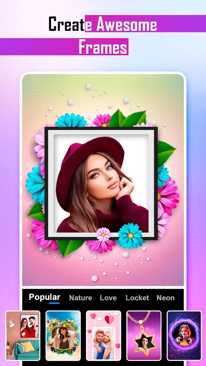 Photo Frames: Photo Editor capture d'écran 2