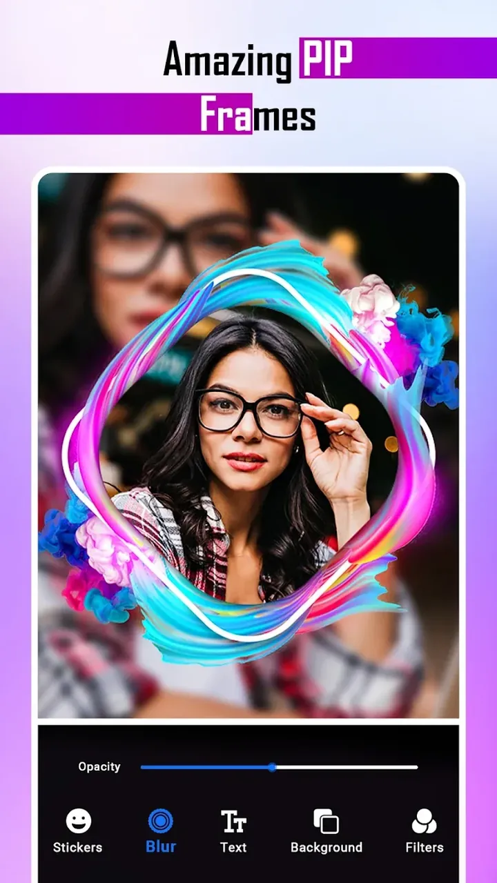 Photo Frames: Photo Editor capture d'écran 3