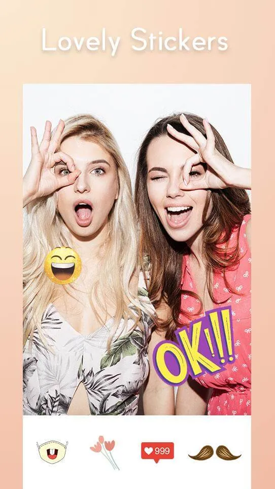 Capture d'écran de l'application Sweet Selfie Camera 4