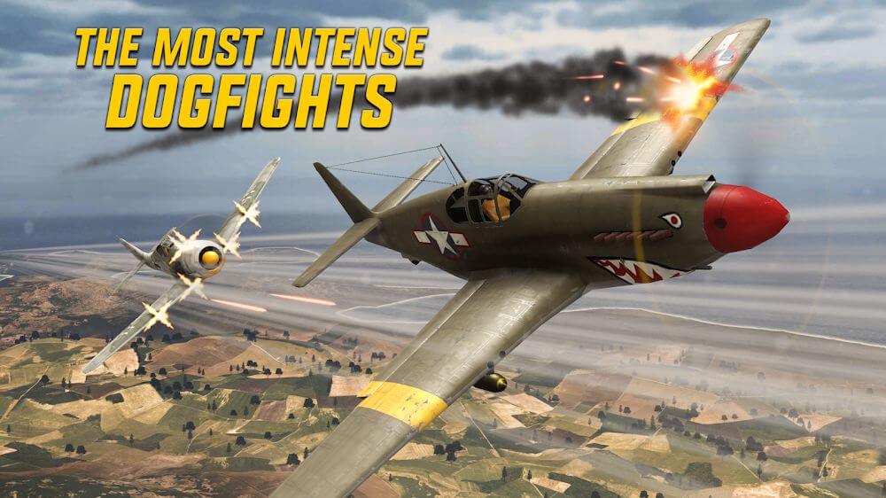 Wings of Heroes screenshot 2
