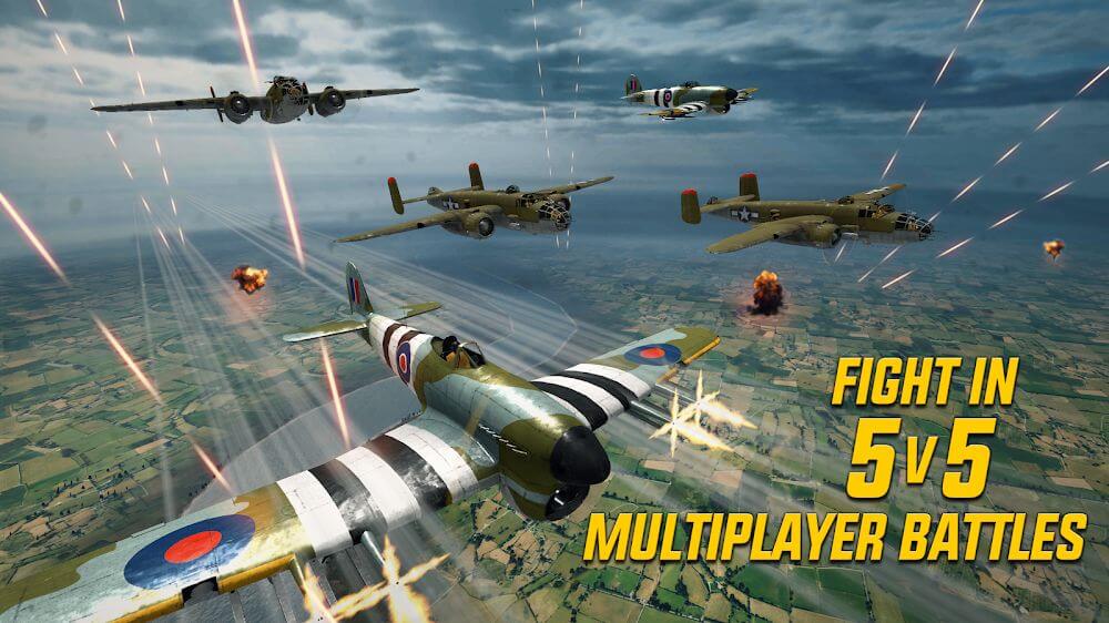 Wings of Heroes screenshot 3