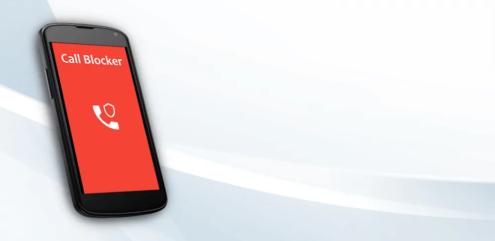 Aperçu de l'interface Call Blocker 1