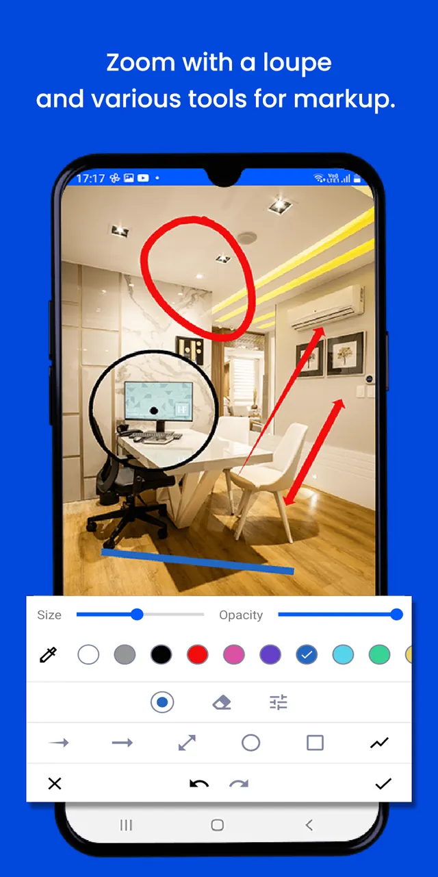 Aperçu de l'application Snap Markup: Photo Markup 7