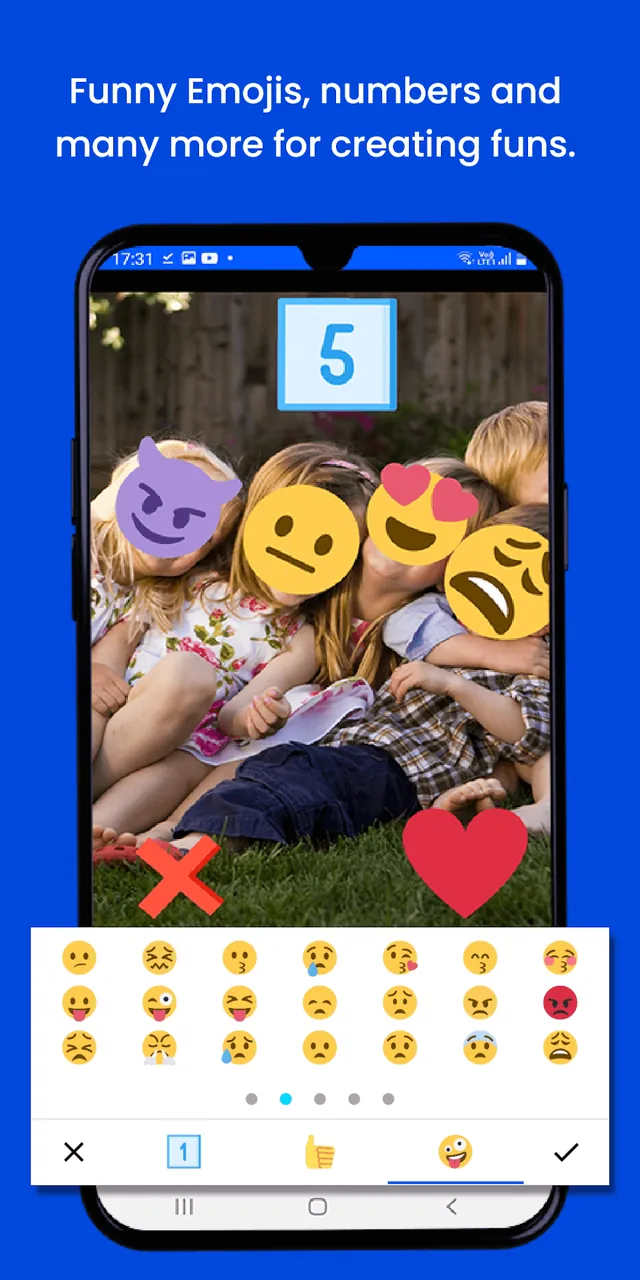 Aperçu de l'application Snap Markup: Photo Markup 5