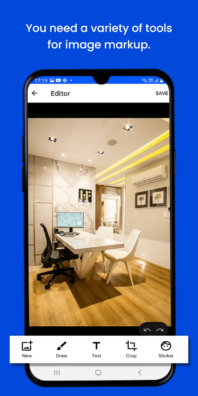 Aperçu de l'application Snap Markup: Photo Markup 6