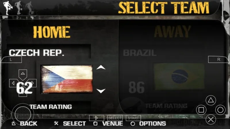 Capture d'écran FIFA Street 2 4