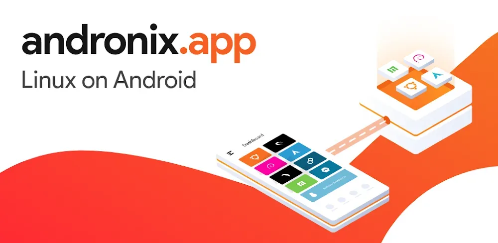 Aperçu 1 d'Andronix - Linux on Android