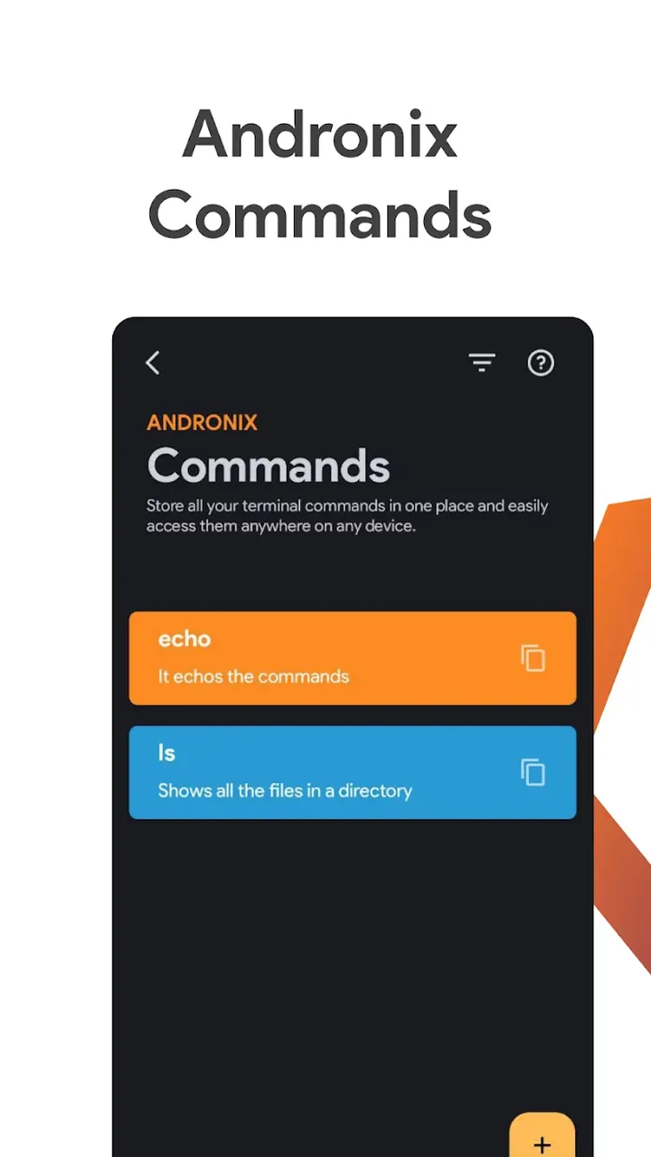 Aperçu 6 d'Andronix - Linux on Android
