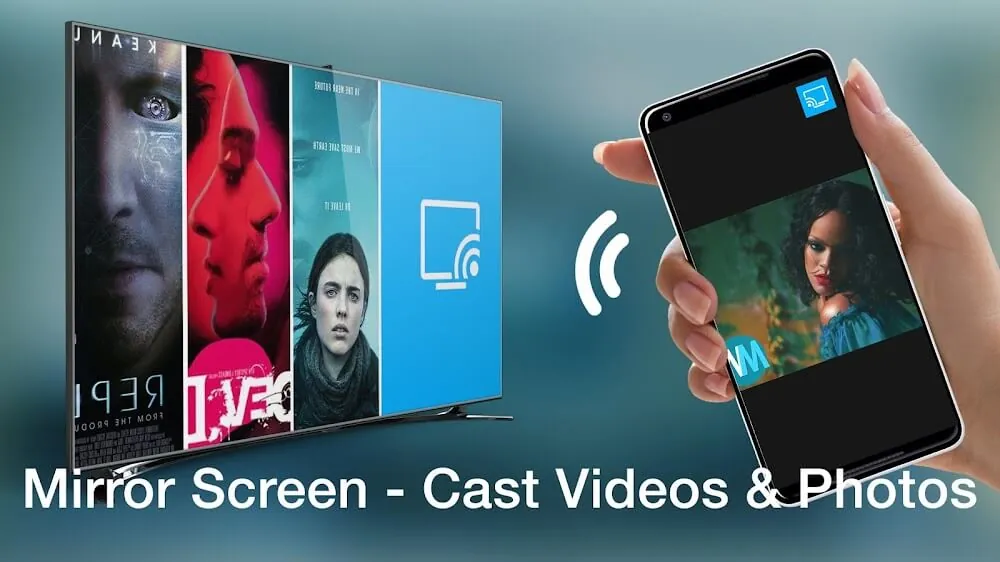 Aperçu capture d'écran 5 de Cast for Chromecast