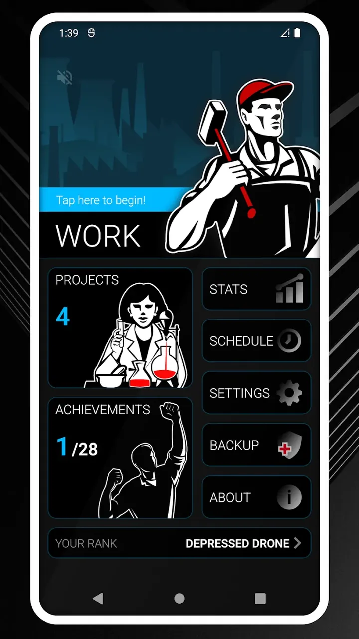 Capture d'écran de prévisualisation de Productivity Challenge Timer 3