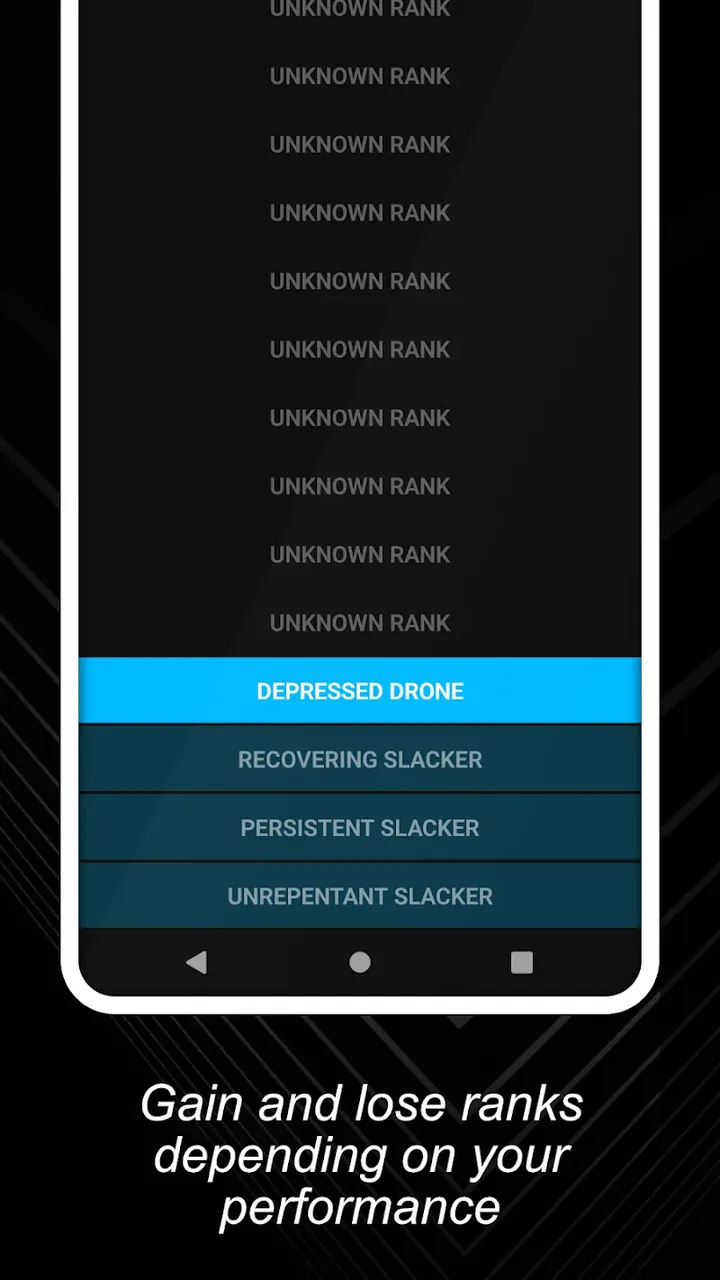 Capture d'écran de prévisualisation de Productivity Challenge Timer 5