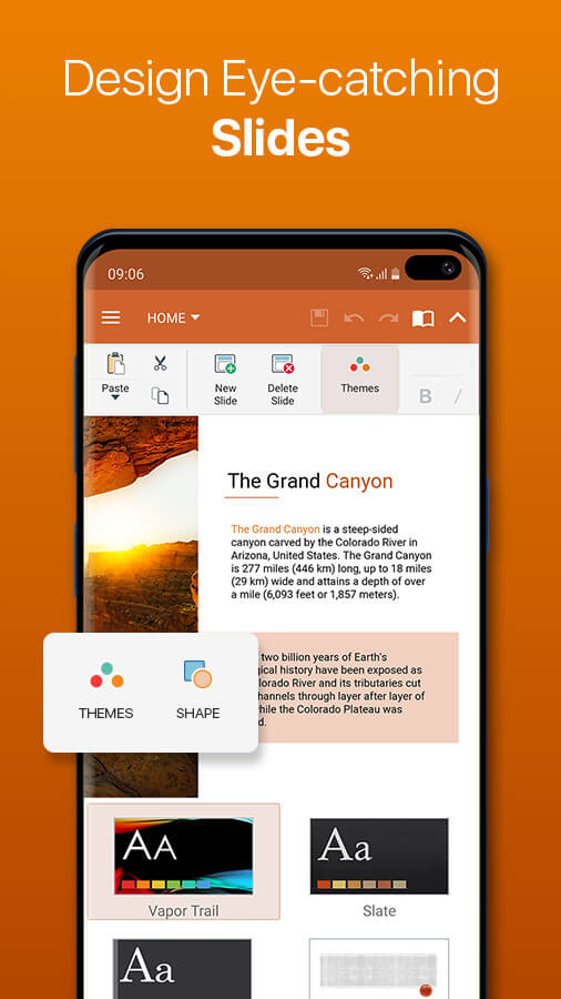 OfficeSuite screenshot 5