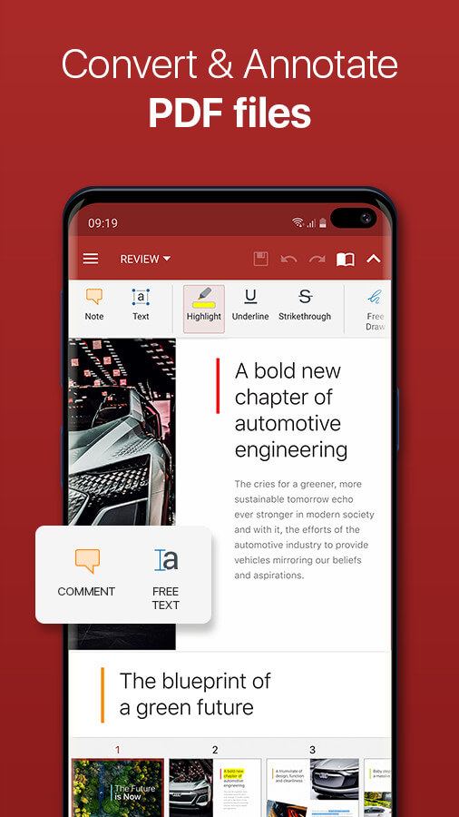 OfficeSuite screenshot 6