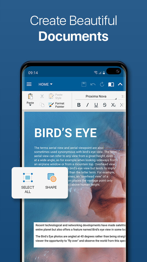 OfficeSuite screenshot 3