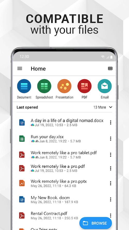 OfficeSuite screenshot 8
