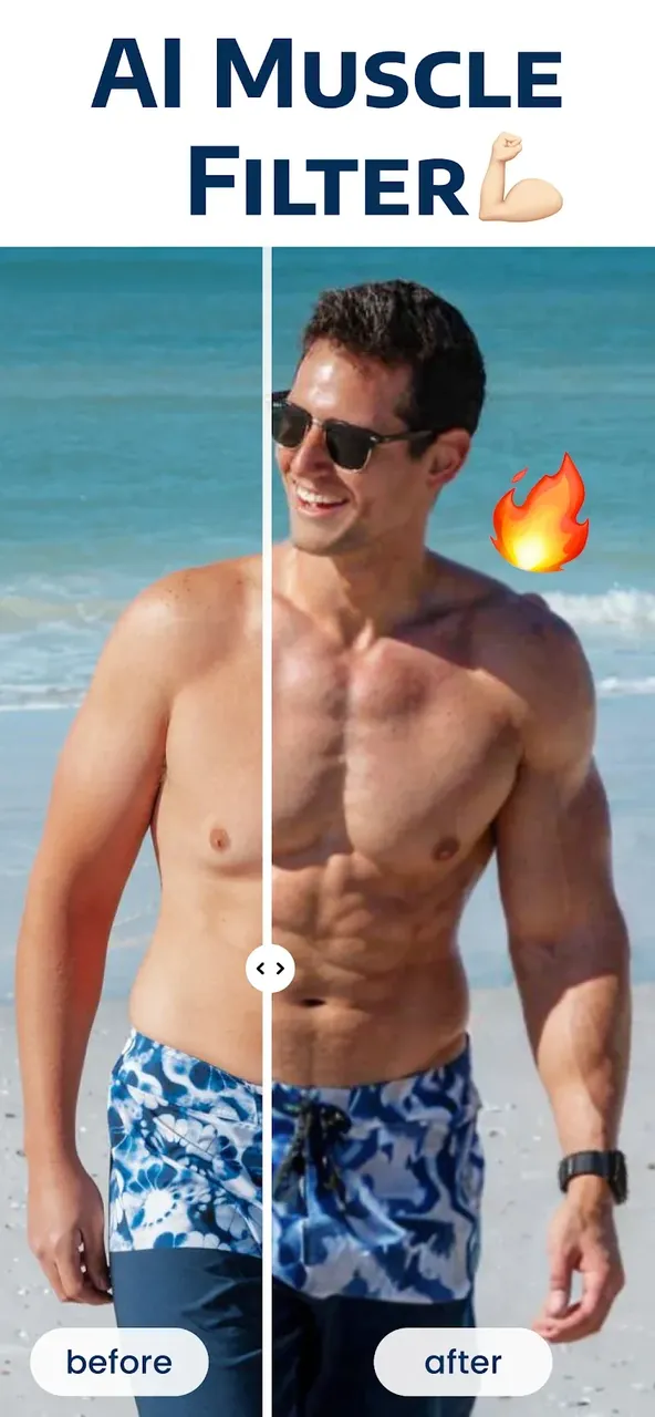 PhotoApp – AI Photo Enhancer Capture d'écran 5