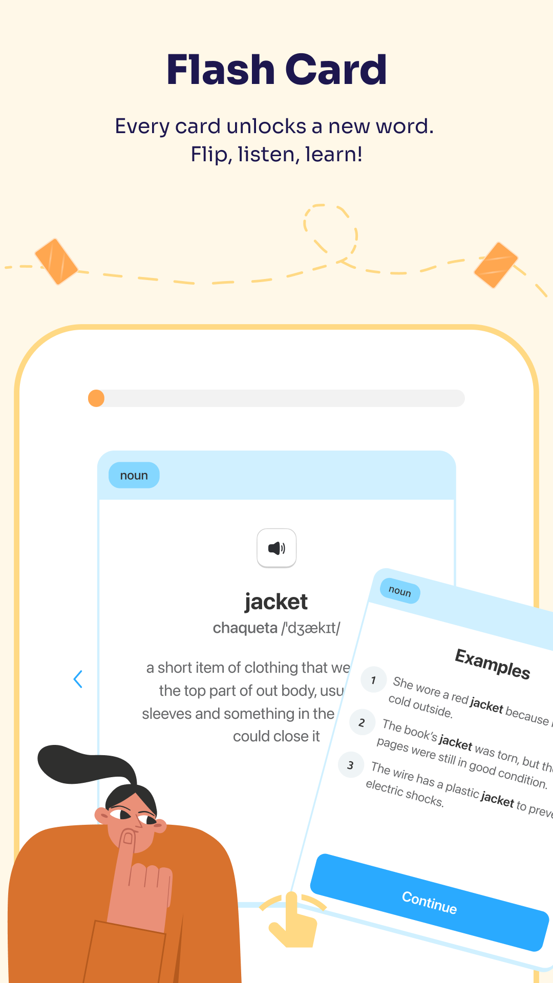 Aperçu de l'application Lingomy: Pro Learn Languages 4