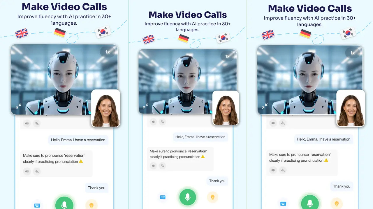 Aperçu de l'application Lingomy: Pro Learn Languages 1