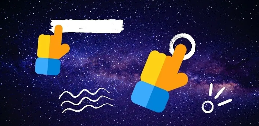 Capture d'écran de l'application Auto Clicker 1