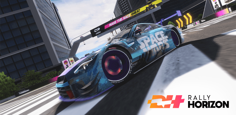 Rally Horizon gameplay screenshot 1