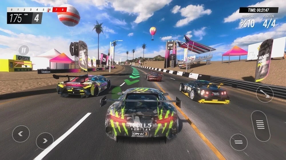 Rally Horizon gameplay screenshot 5