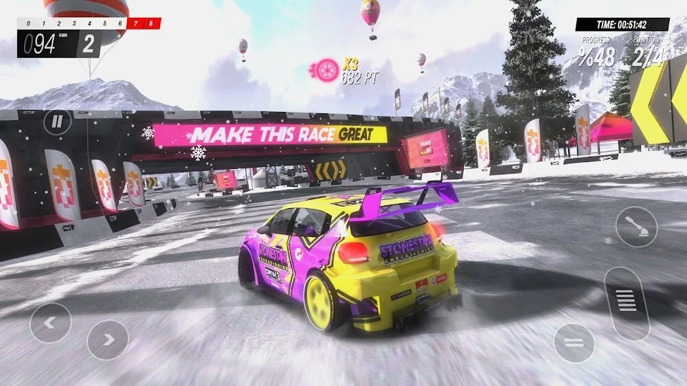 Rally Horizon gameplay screenshot 3