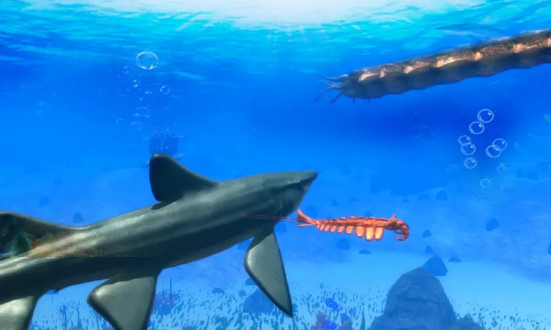 Helic-Opri-ON: Shark Dino Sim capture d'écran 3