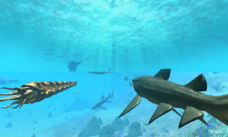 Helic-Opri-ON: Shark Dino Sim capture d'écran 5
