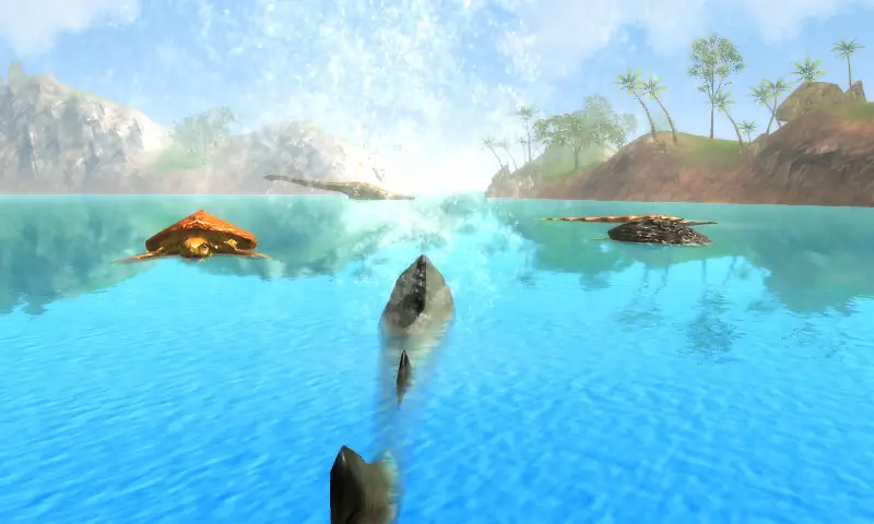 Helic-Opri-ON: Shark Dino Sim capture d'écran 4