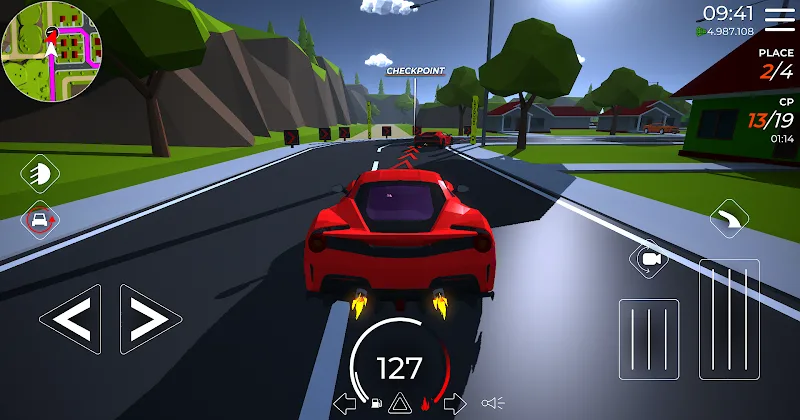 Cars LP screenshot 2