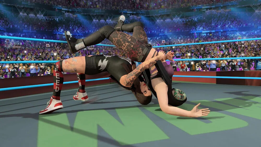 Bad Girls Wrestling Game screenshot 5