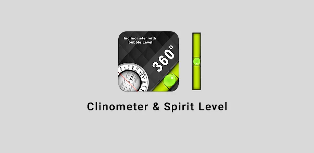 Aperçu 1 de l'application Inclinometer & Bubble Level