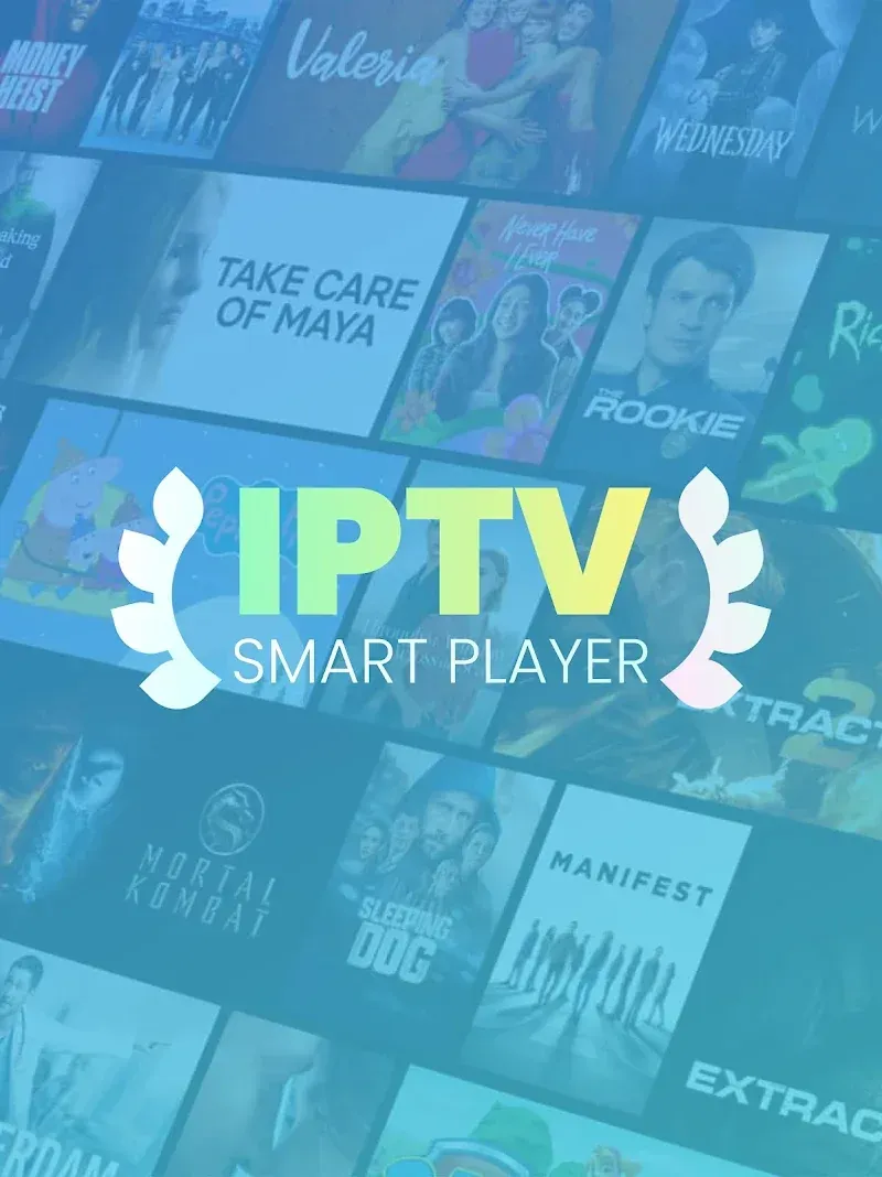 Capture d'écran de l'application IPTV Smart Player Prévisualisation 6