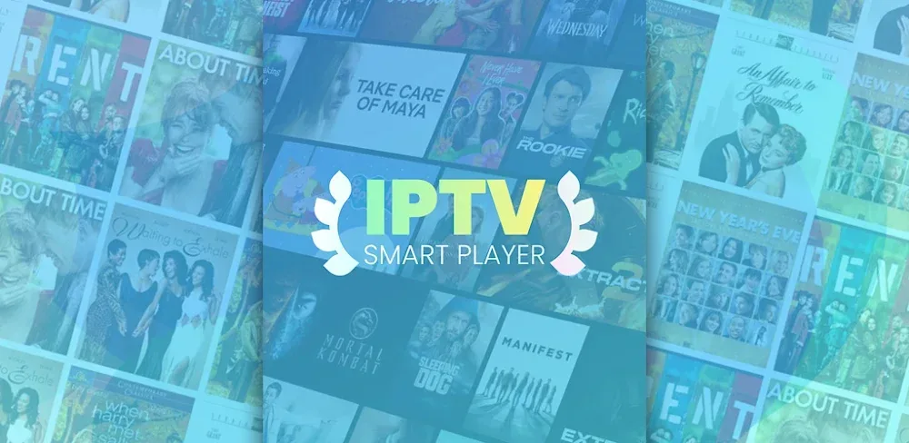 Aperçu de l'application IPTV Smart Player 1