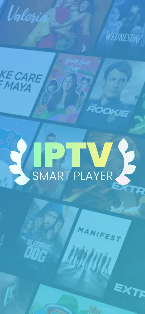 Aperçu de l'application IPTV Smart Player 2