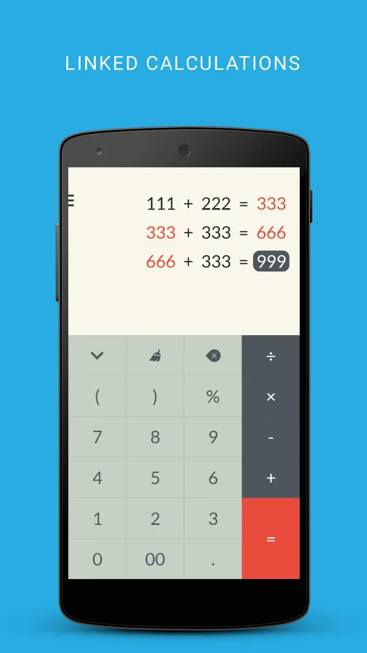 Aperçu de l'interface FlexCalc 2
