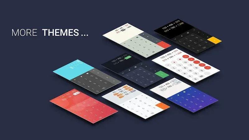 Aperçu de l'interface FlexCalc 6
