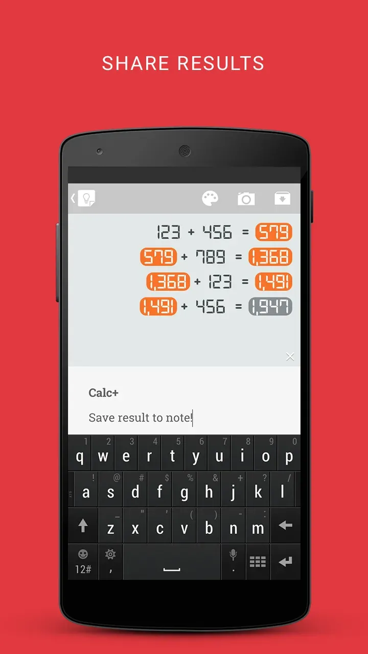 Aperçu de l'interface FlexCalc 4