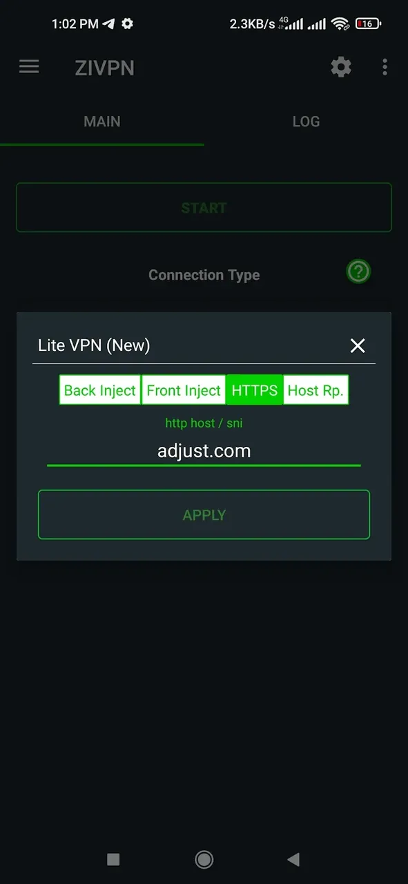 Capture d'écran 6 de ZIVPN Tunnel